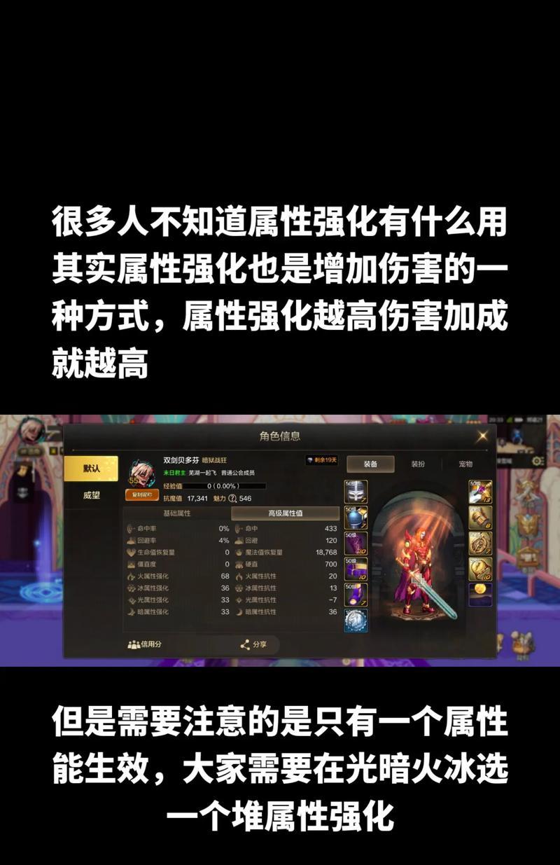 DNF中附加属性伤害的计算方式是什么？如何最大化利用？  第1张