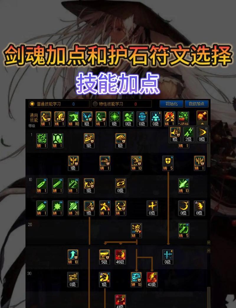 敛剑魂技能加点的最佳方案是什么？  第1张