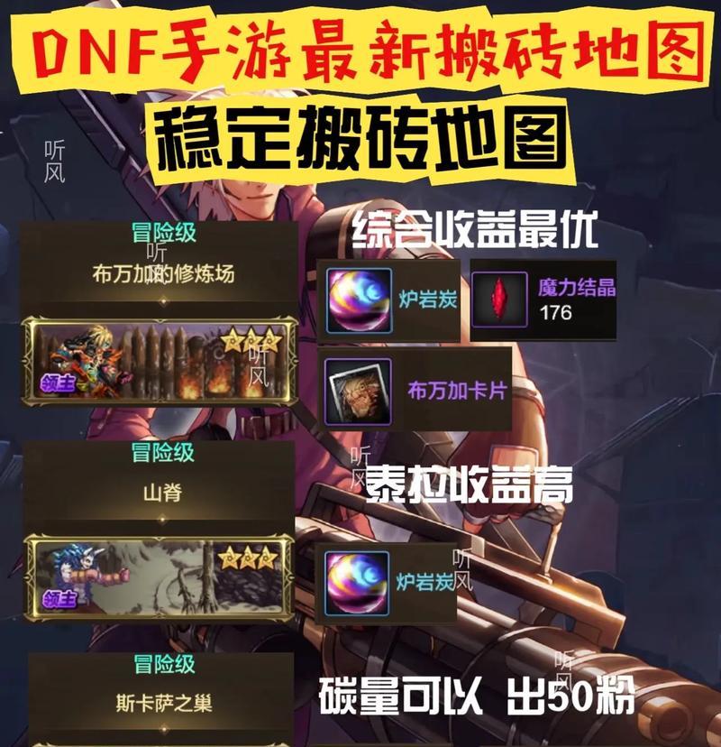 手游地下城陌路者要塞位置在哪里？如何到达？  第1张