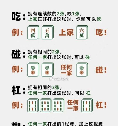 麻将的玩法有哪些？  第1张