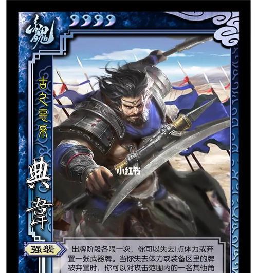 三国杀典韦印记搭配建议是什么？  第2张