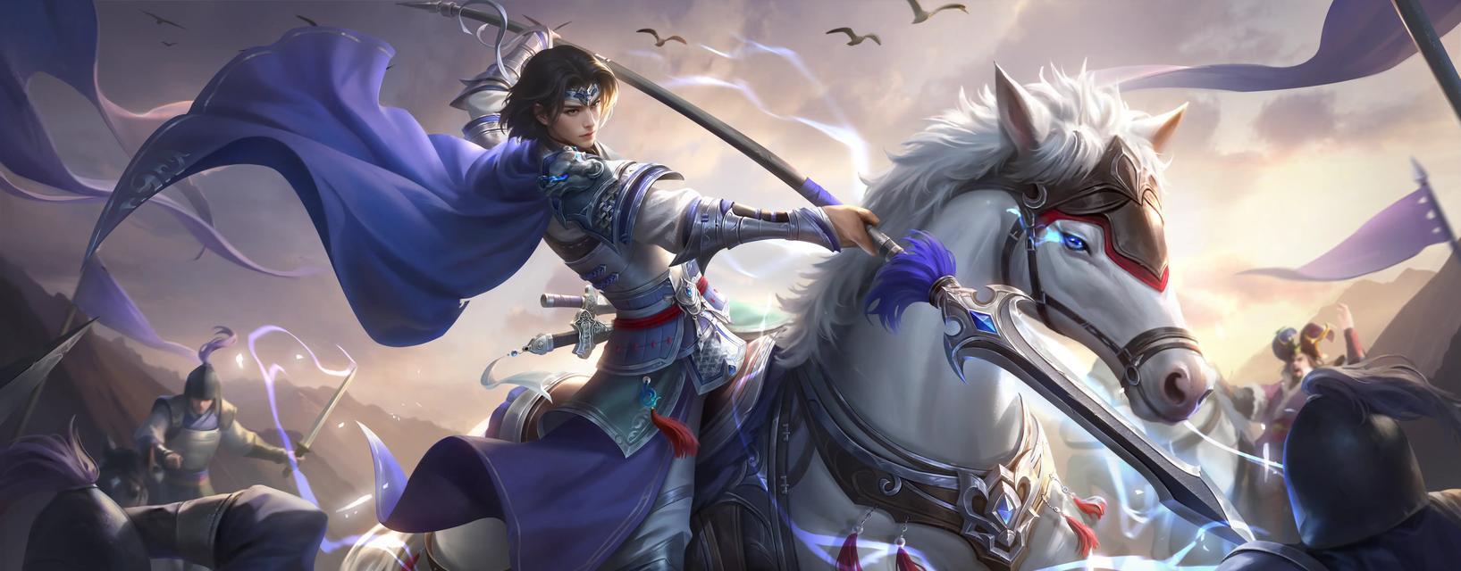 三国杀中画作参考来源有哪些？  第3张