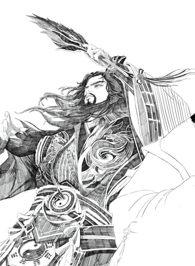 三国杀中画作参考来源有哪些？  第2张