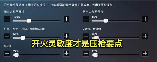 绝地求生倍镜怎么调节灵敏？  第3张