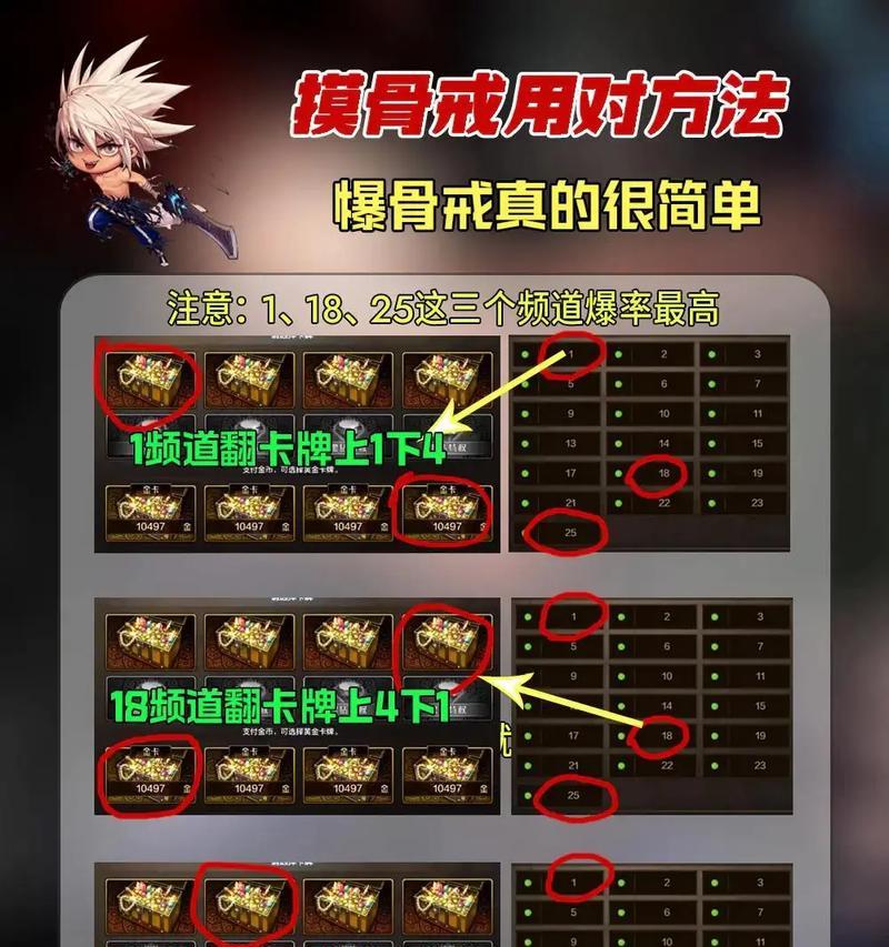 地下城与勇士摸骨戒如何提高爆率？摸骨戒的最高爆率是多少？  第2张