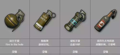 绝地求生怎么扔东西？物品丢弃的操作步骤是什么？  第1张