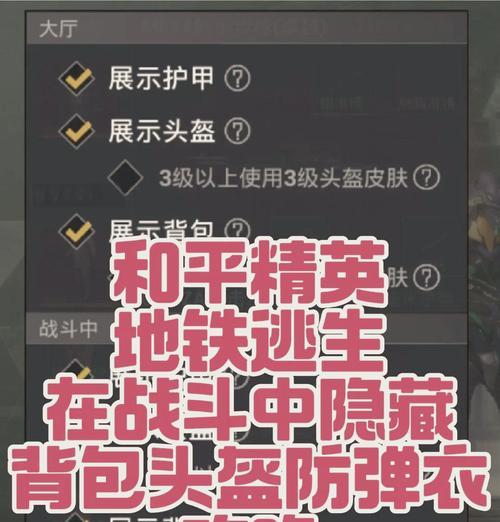 绝地求生中如何使用隐身功能？  第3张