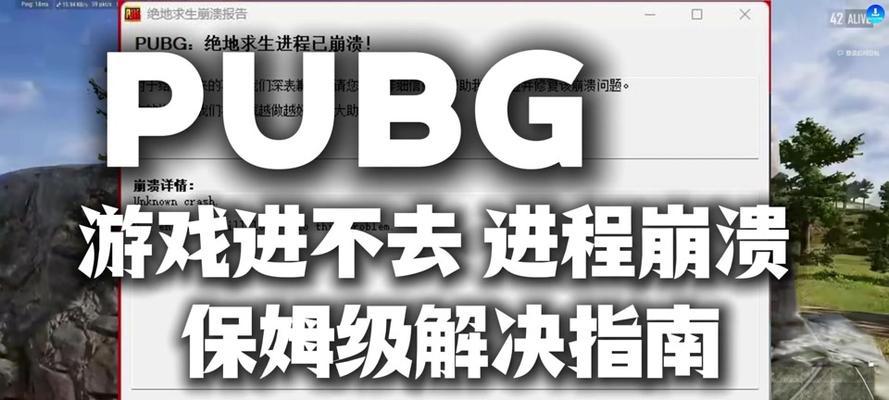 绝地求生闪退问题如何解决？闪退原因是什么？  第2张