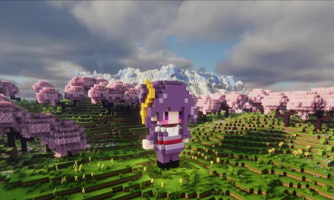 在Minecraft中建造关公像的方法是什么？  第1张