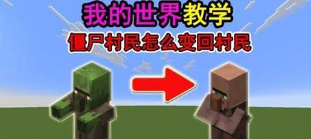 僵尸变村民的方法是什么？村民如何获得？  第3张