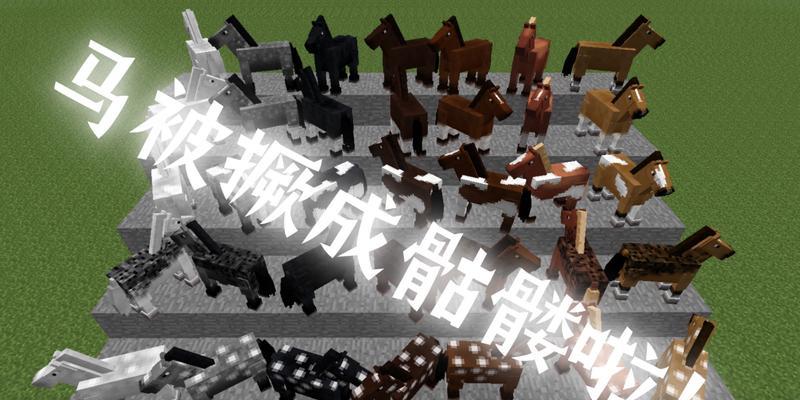 马匹问题在Minecraft中如何解决？  第3张