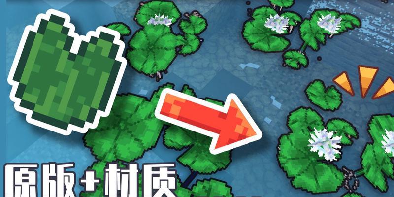 我的世界荷叶种植方法是什么？  第3张