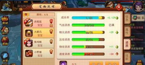 《天天风之旅》游戏宠物选择指南（如何选择最适合你的宠物）  第1张