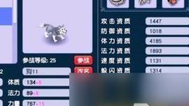《梦幻西游》游戏宠物加点攻略（打造无敌战队）  第1张