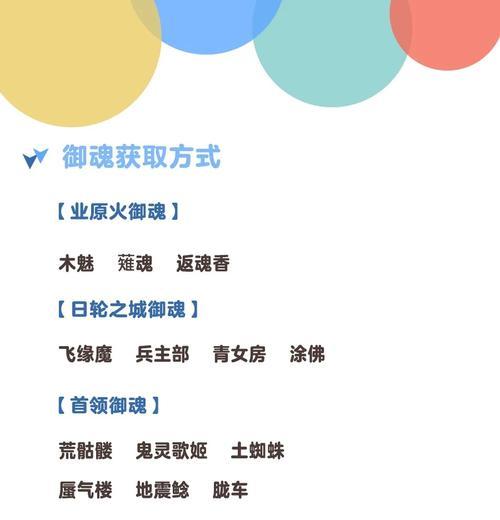 阴阳师御魂六层通关技巧是什么？  第3张