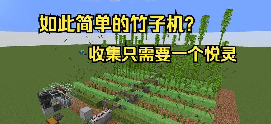 我的世界中竹子的种植方法是什么？  第2张