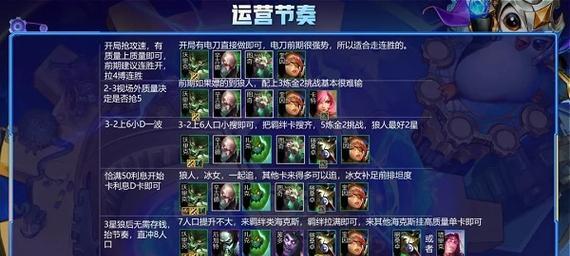 云顶之弈S4六法狐狸阵容攻略（打造强大六法狐狸阵容）  第3张