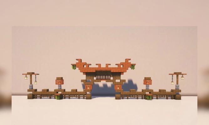 我的世界搭建院子需要哪些材料？  第1张
