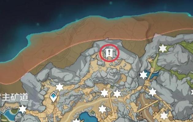 原神流明石位置一览（流明石的神秘踪迹与收集方法）  第2张