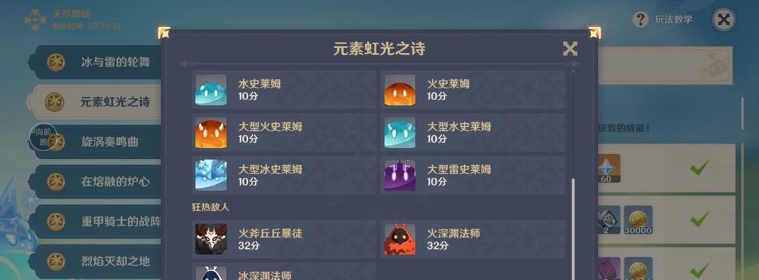 原神第三人类永动机成就（性的游戏设计创新与玩家沉浸式体验的完美结合）  第1张
