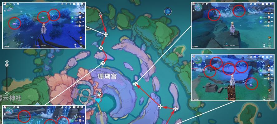原神水晶块采集路线详解（轻松掌握水晶块采集技巧）  第1张
