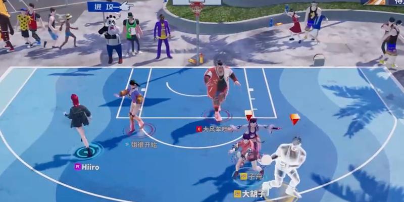 街篮2快速上分必备阵容攻略（打造一支强力阵容）  第2张
