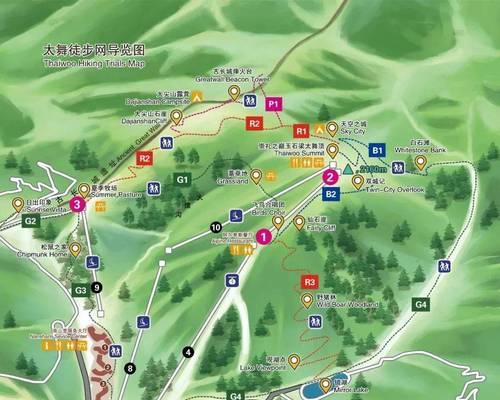 彩虹岛姑姑森林的正确路线是什么？如何到达？  第1张