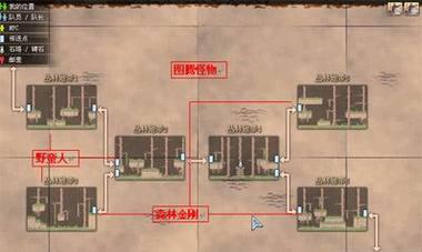 彩虹岛姑姑森林的正确路线是什么？如何到达？  第2张