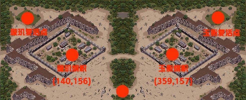 磨坊怎么去？热血传奇游戏磨坊路线图？  第1张