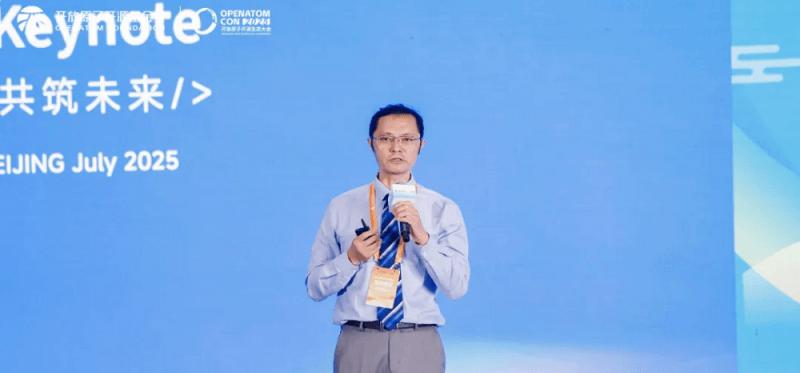 共建万物智联新生态，开源鸿蒙主题演讲在北京成功举办  第10张