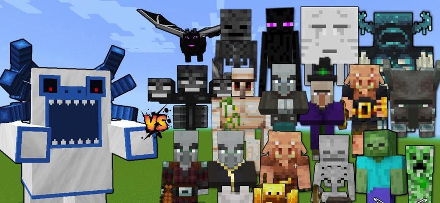 《我的世界》游戏打怪技巧大全(掌握这些技巧) 第2张 《我的世界》游戏打怪技巧大全(掌握这些技巧) 第2张