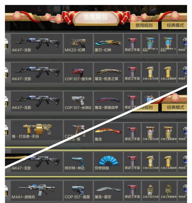 穿越火线刷枪方法有哪些？  第1张